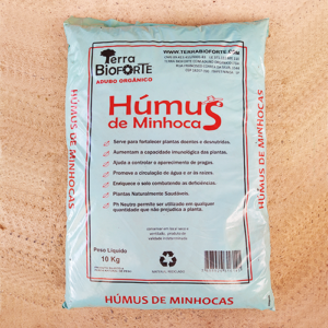Húmus de Minhoca 10kg